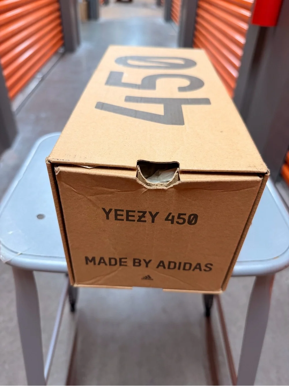 Adidas Yeezy 450 Men’s Running Shoe - Black